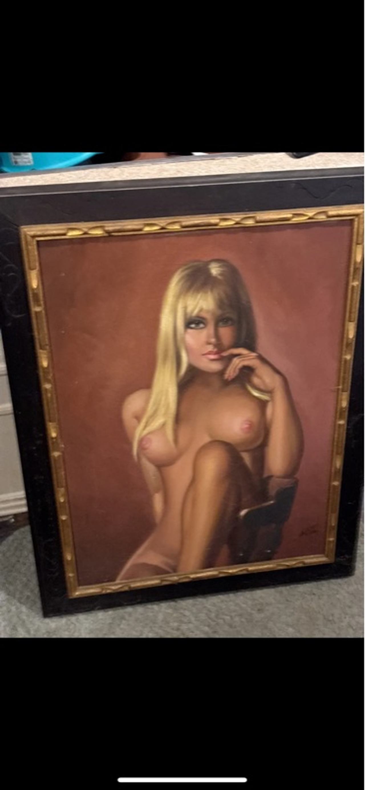 Leo Jansen Original Oil Painting