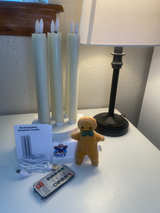 Rechargeable Flameless Candle Set - Image 1