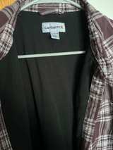 Women's Carhartt Hubbard Fleece Lined Plaid Shirt Jacket - Image 2