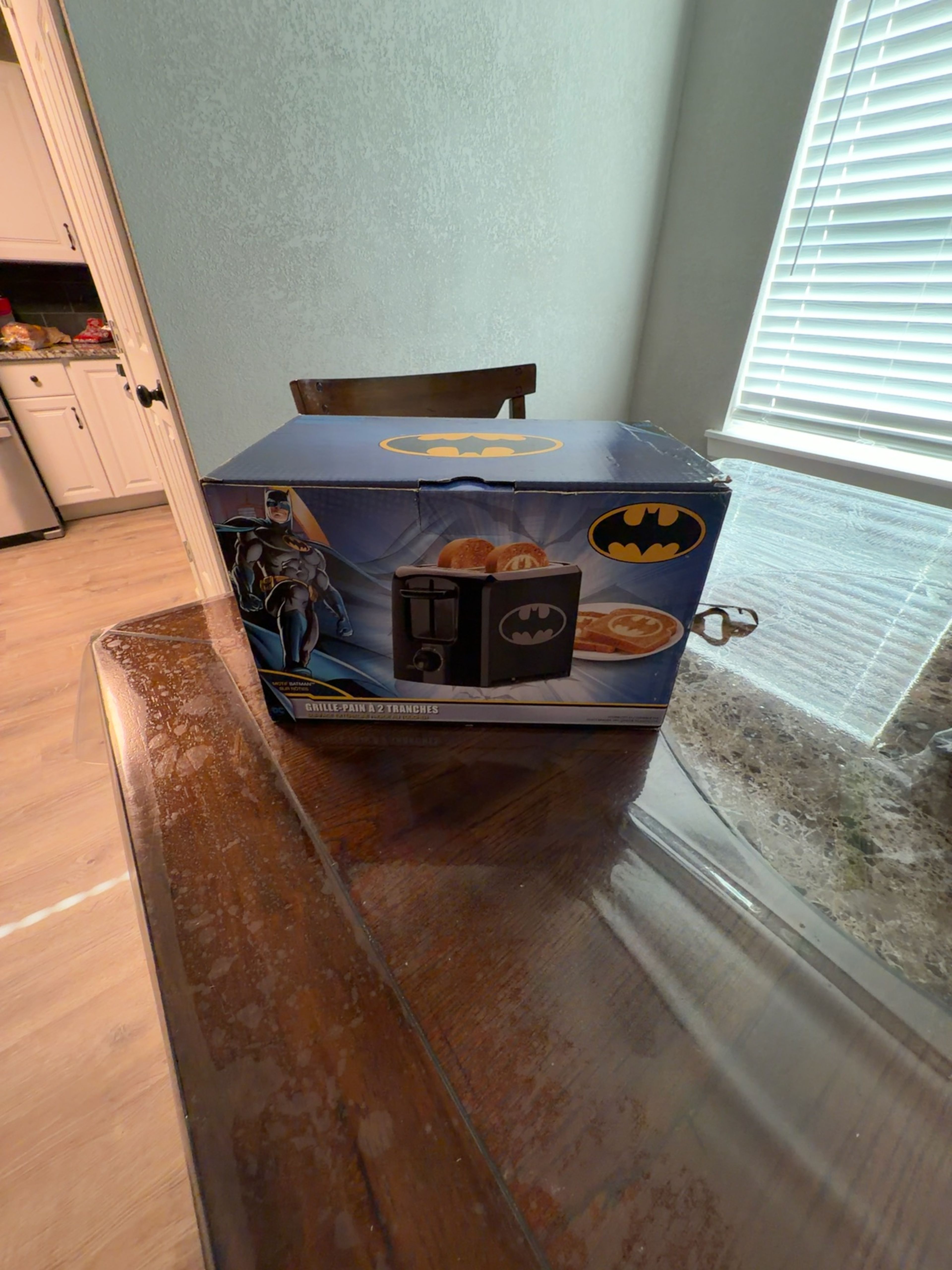 DC Comics Batman 2-Slice Toaster