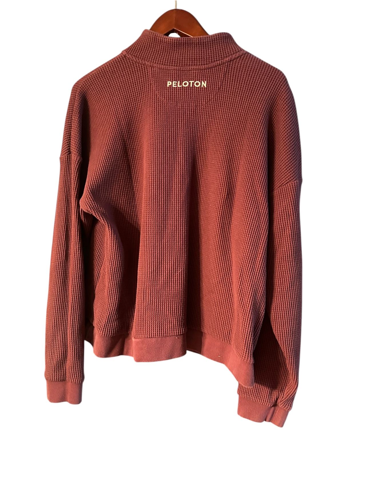 Peloton Waffle Knit Pullover Women’s XL