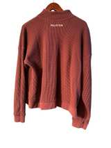Peloton Waffle Knit Pullover Women’s XL - Image 1
