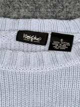 Mossimo Supply Co. Light Blue Raglan Sweater kids - Image 2