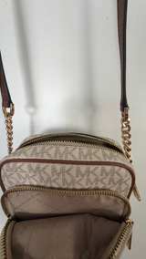 Michael Kors Jet Set Large Logo Crossbody Bag - Image 5