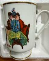 Norman Rockwell Museum Porcelain Coffee Mug Set of 6 - Image 5