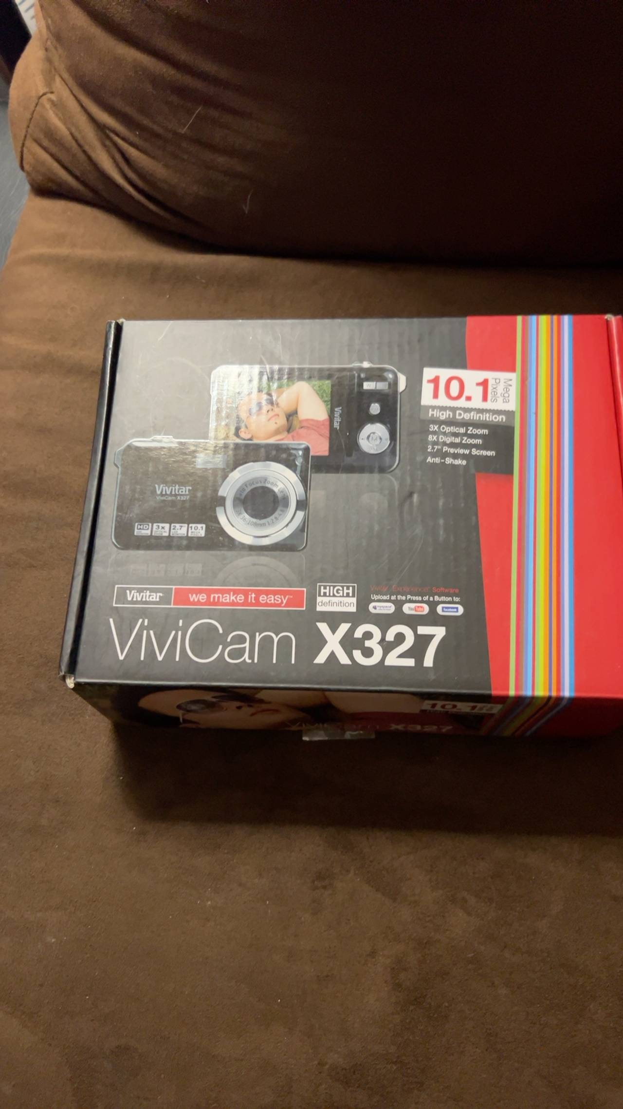 Vivitar ViviCam Digital Camera Black