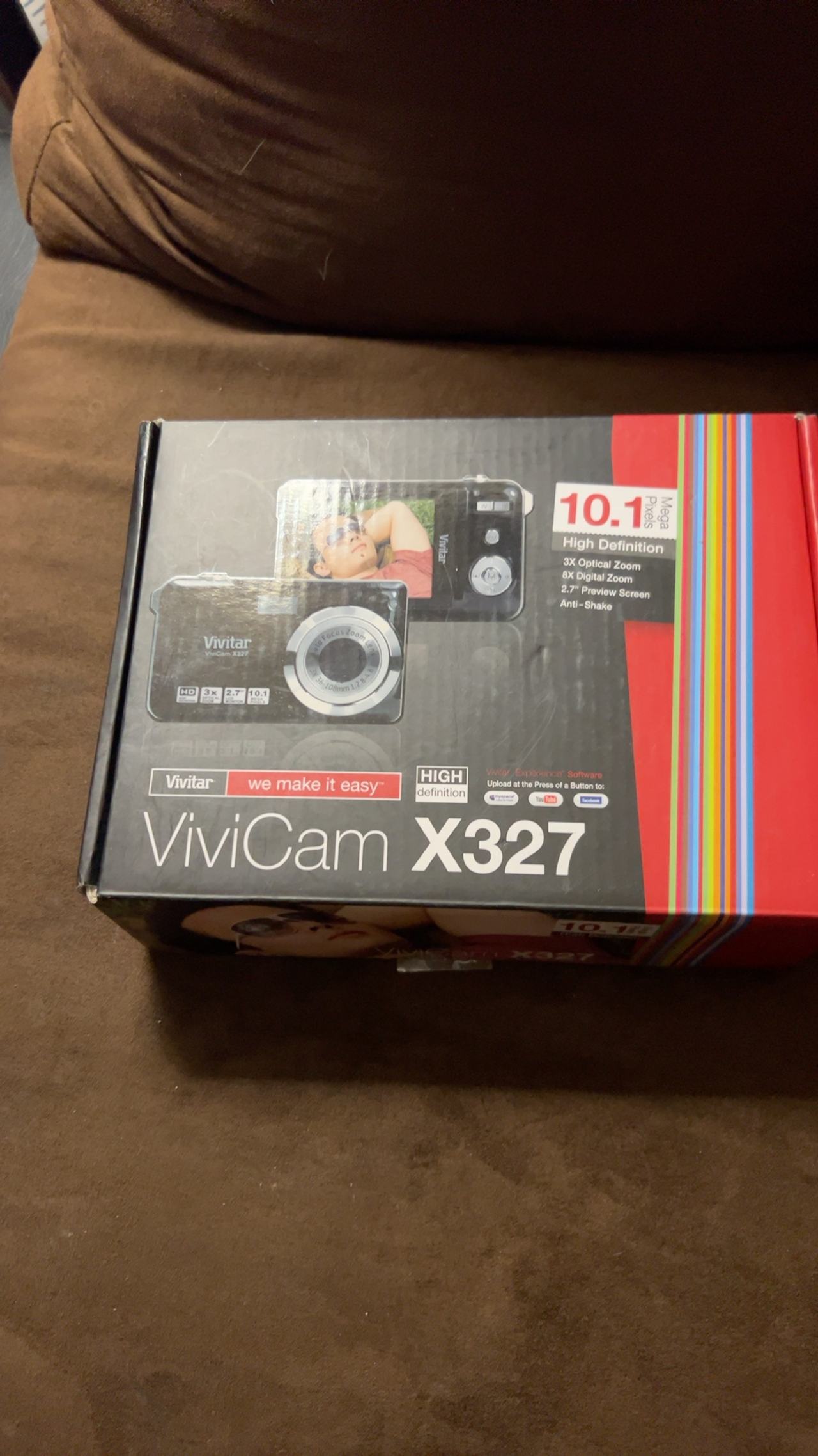 Vivitar ViviCam Digital Camera Black