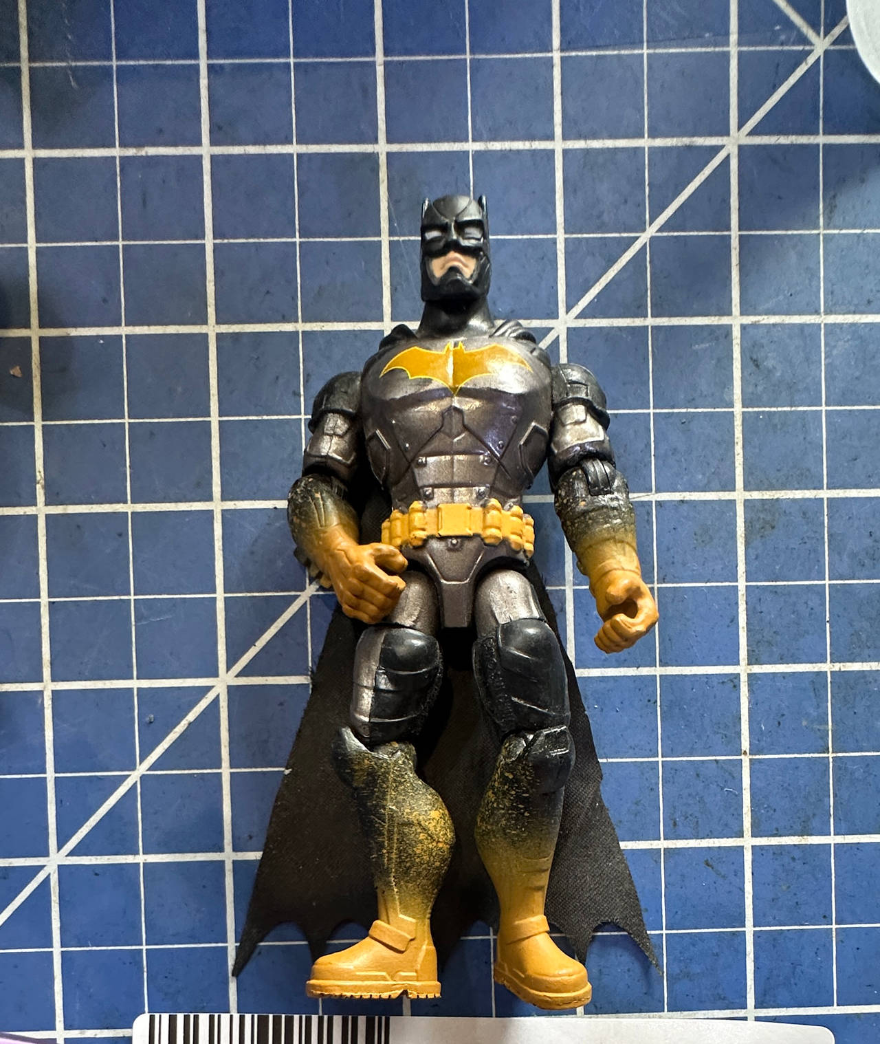 Mattel Batman Missions Shield Armor Batman 3.75-Inch Action Figure