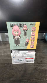 S.H.Figuarts Anya Forger Spy x Family Figure - Image 2