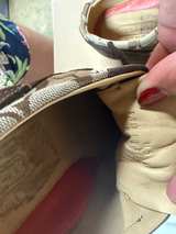 Coach Signature Monogram Low Top Sneakers - Image 2