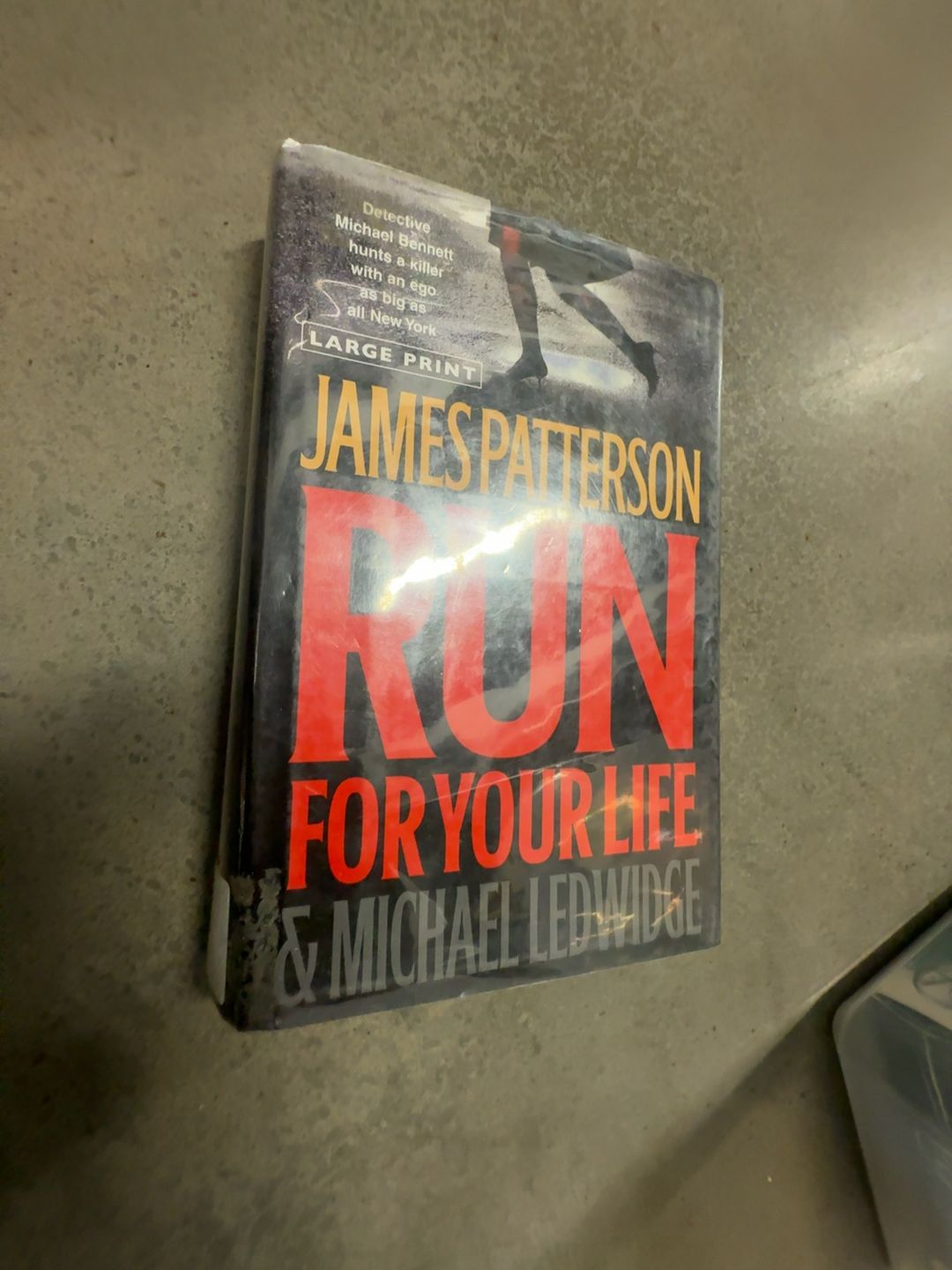 Run for Your Life Hardcover