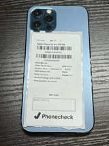 Apple iPhone 12 Pro 128 GB Pacific Blue unlocked 77% battery health - Image 1