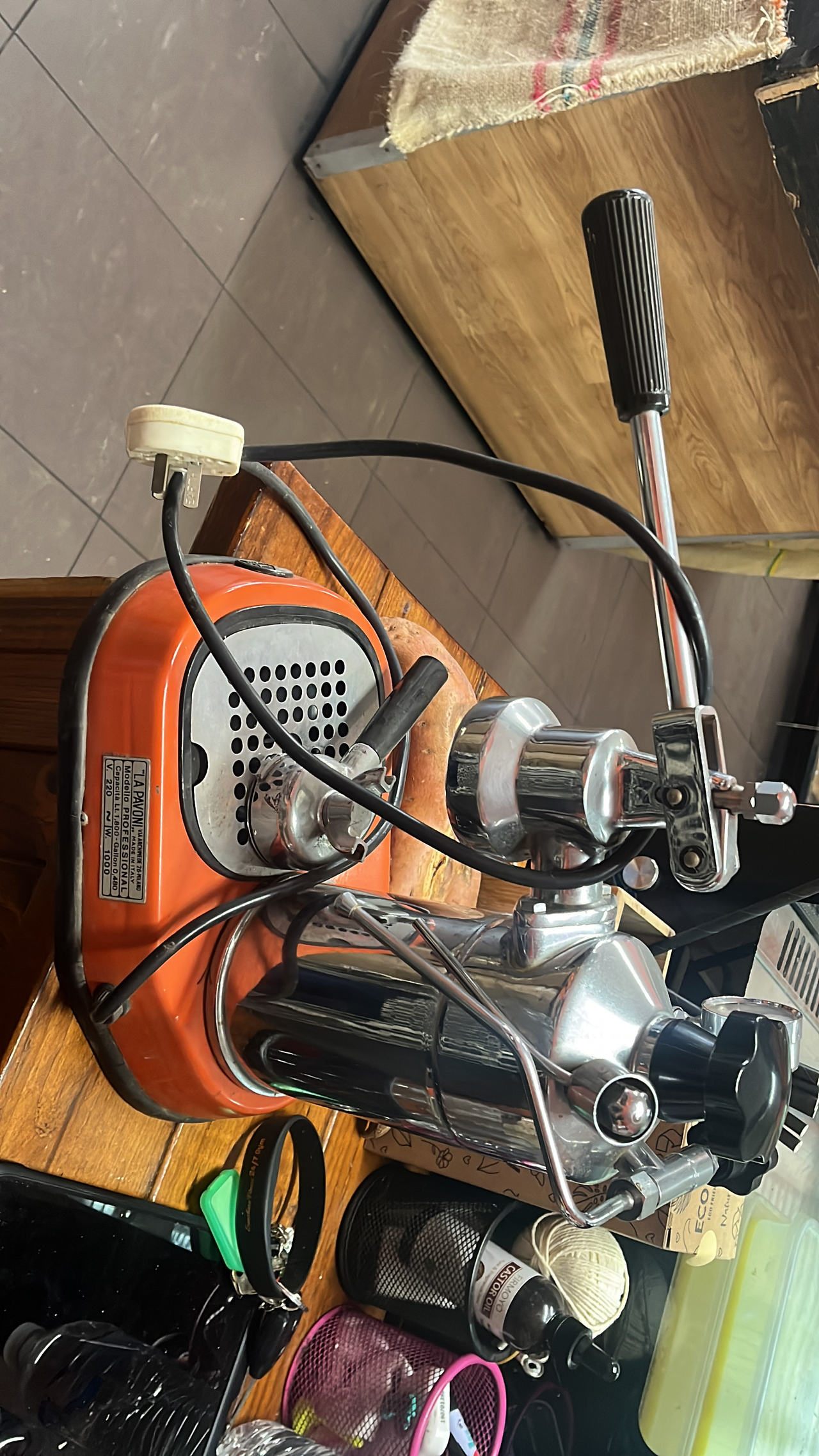 La Pavoni Europiccola