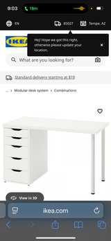 Antique Wooden Dresser - Image 2