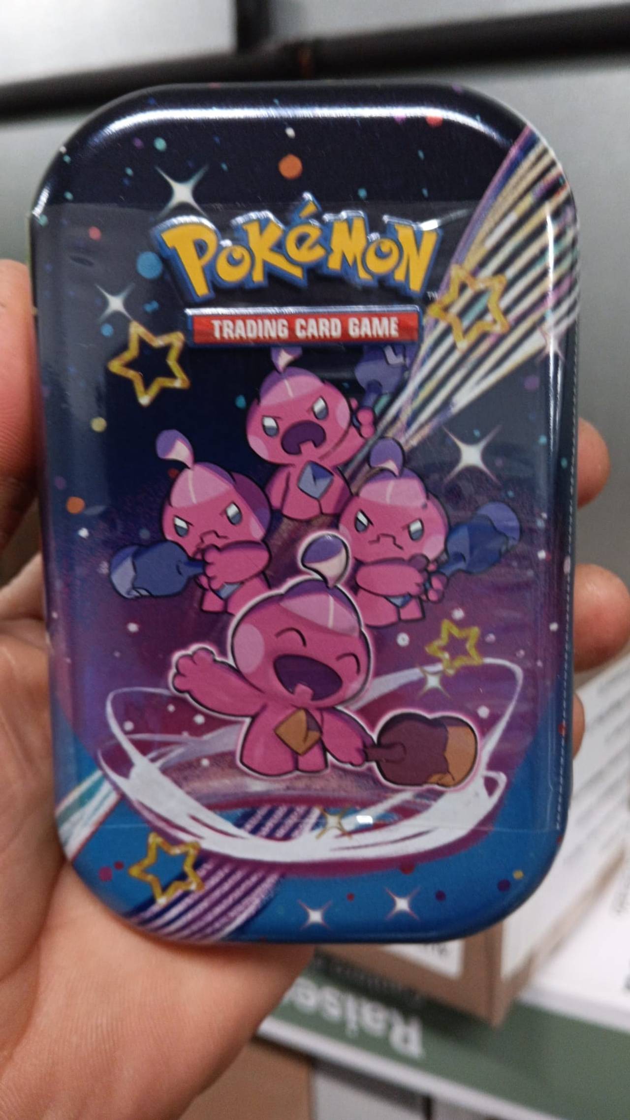Pokémon Trading Card Game Mini Tin