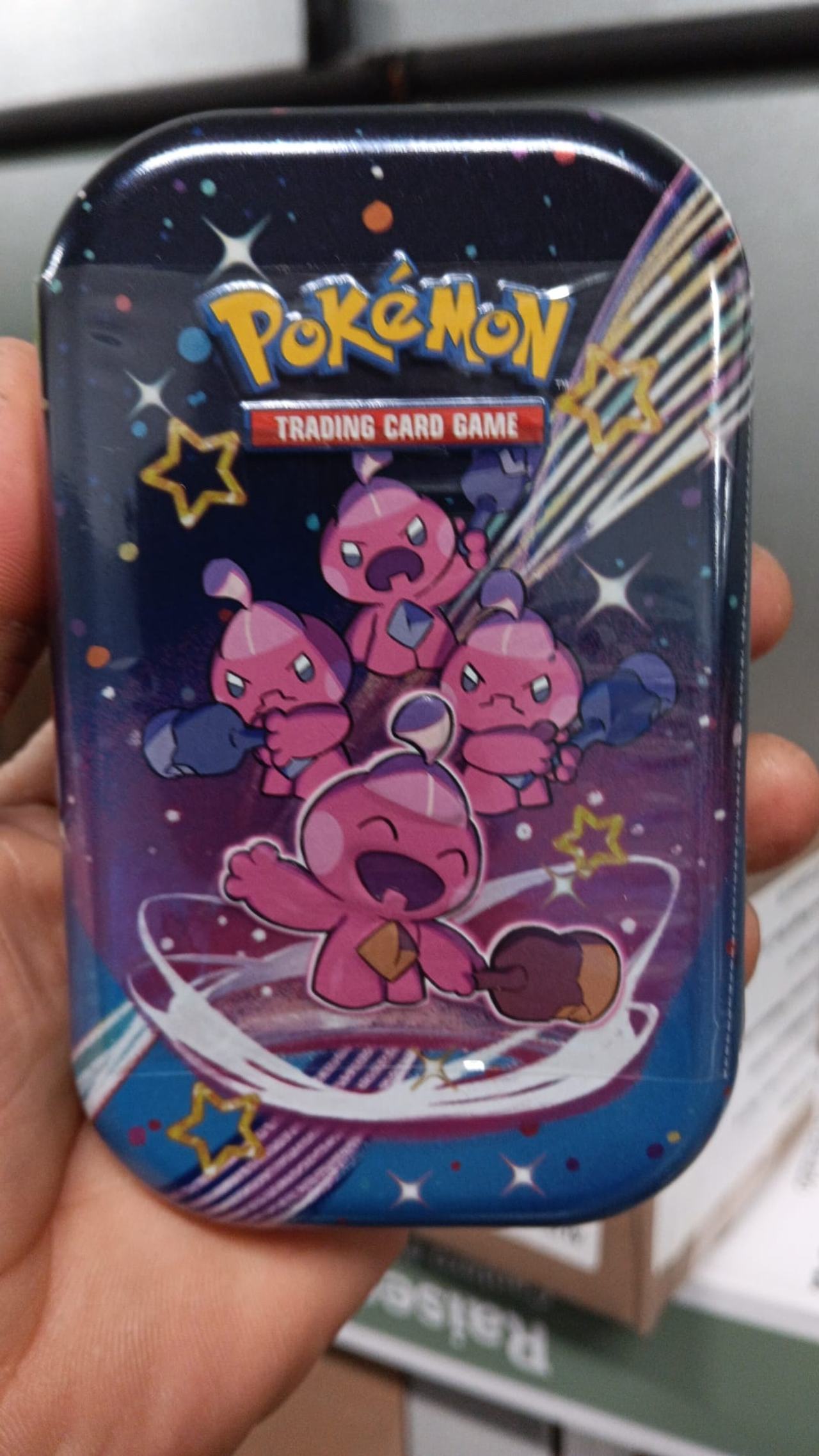 Pokémon Trading Card Game Mini Tin