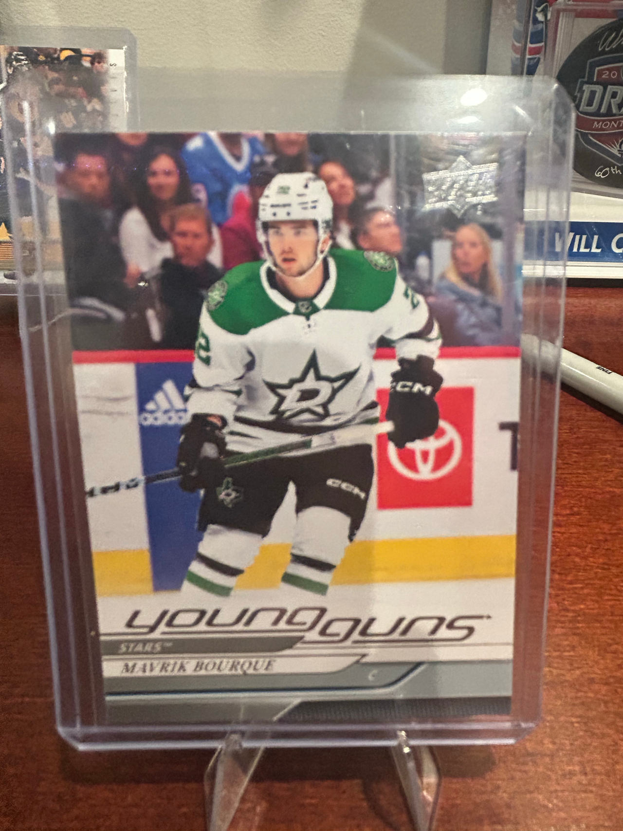 Mavrik Bourque young gun Dallas stars