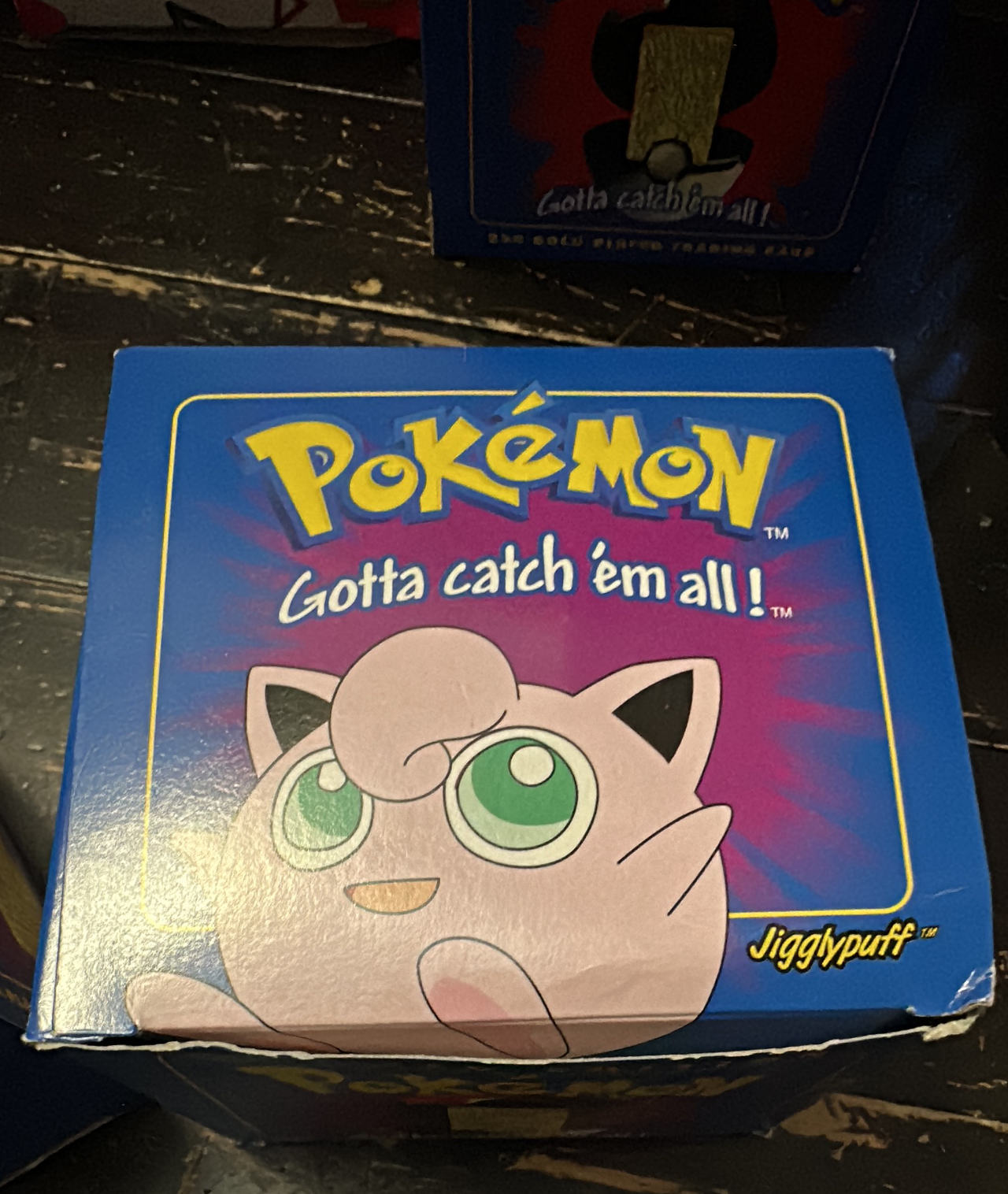 1999 Burger King 23K Gold Plated Pokemon Card Jigglypuff