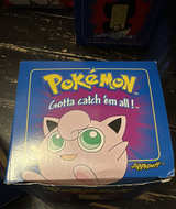 1999 Burger King 23K Gold Plated Pokemon Card Jigglypuff - Image 1