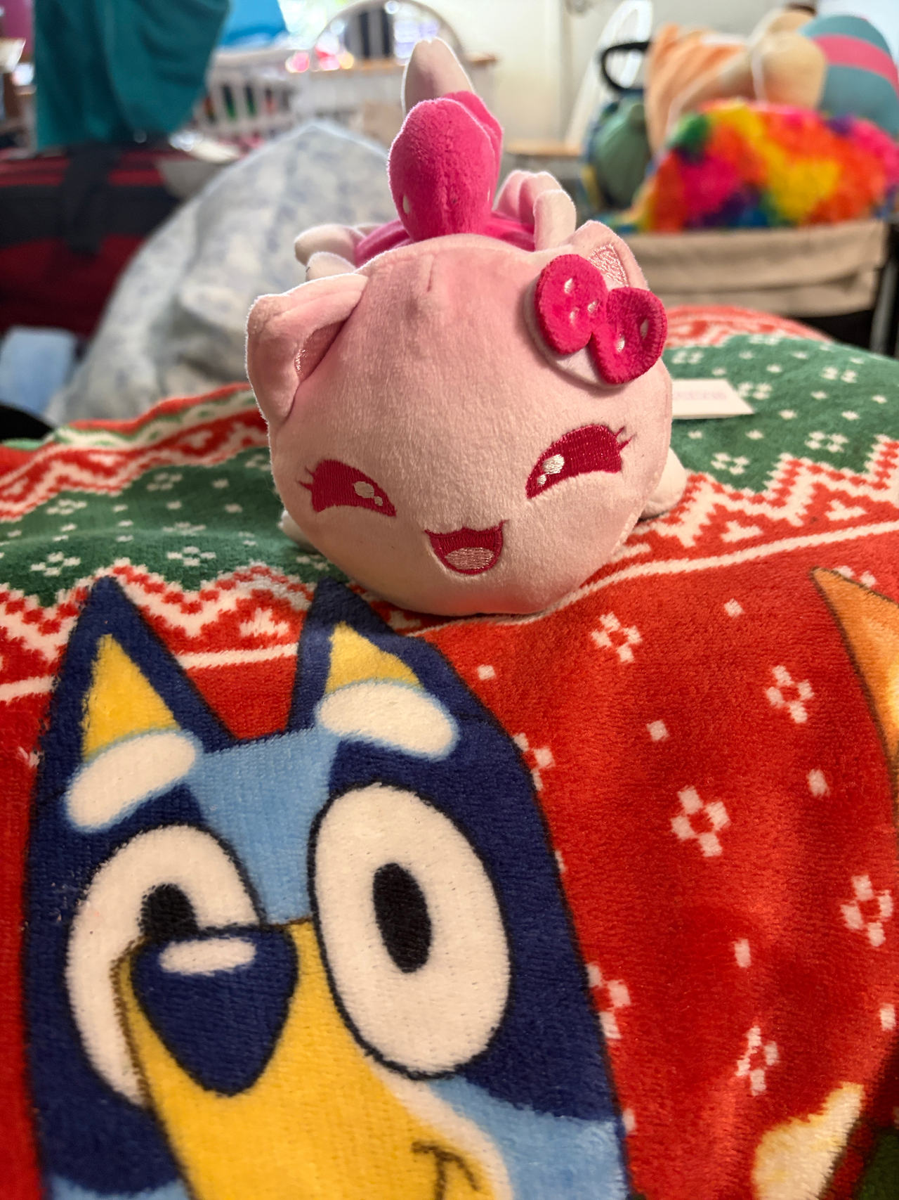 Pet Simulator 99 Pink Cat Plush