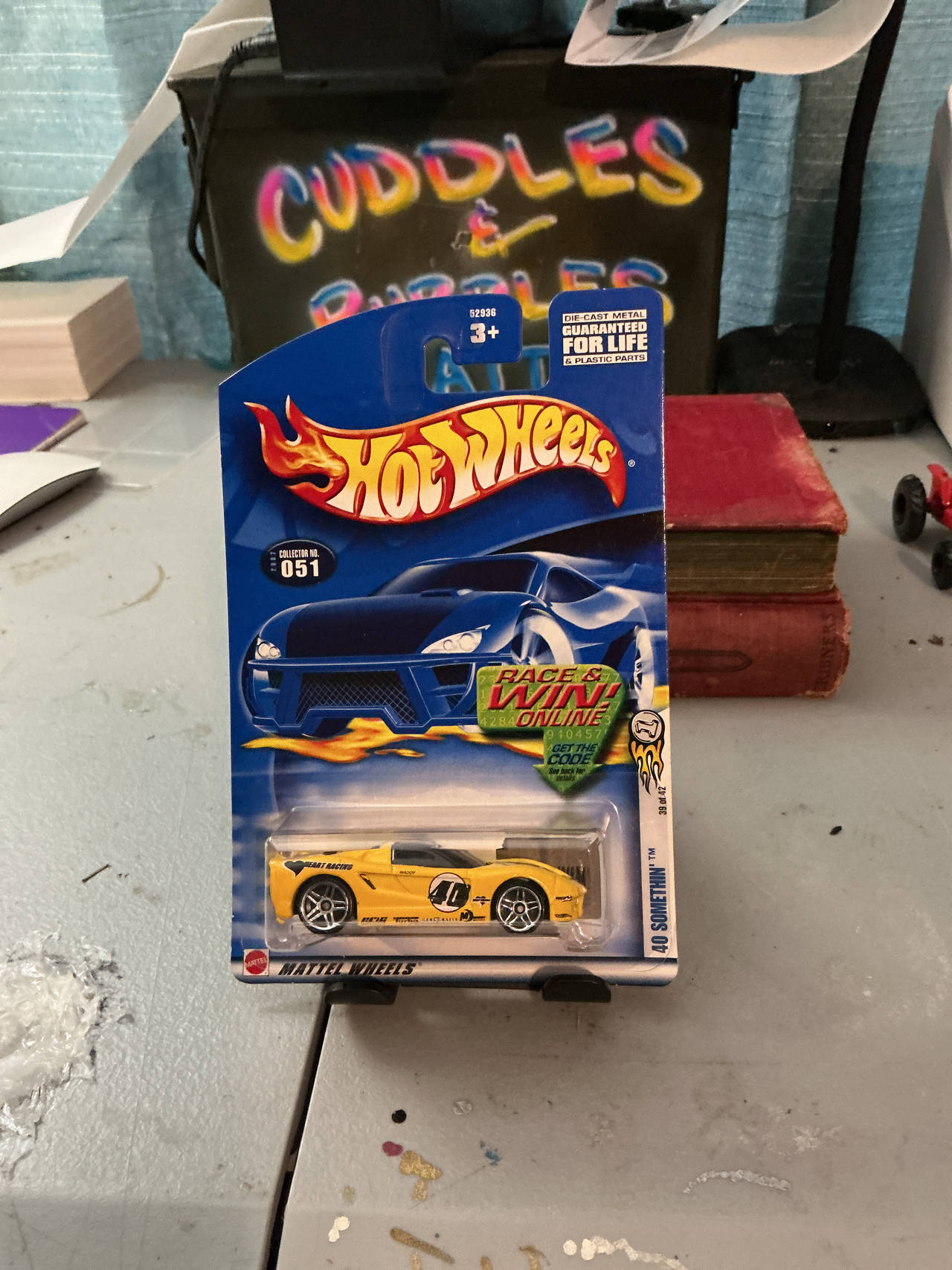 Hot Wheels 2002 Race & Win 40 Somethin'