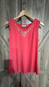 Susan Graver Liquid Knit Embellished Tank and Cardigan Set - Image 2