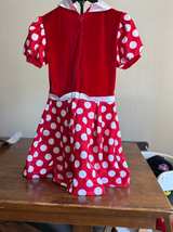 Disney Minnie Mouse Polka Dot Dress - Image 4