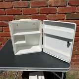 First Aid Wall Mounted Cabinet - White - Image 5
