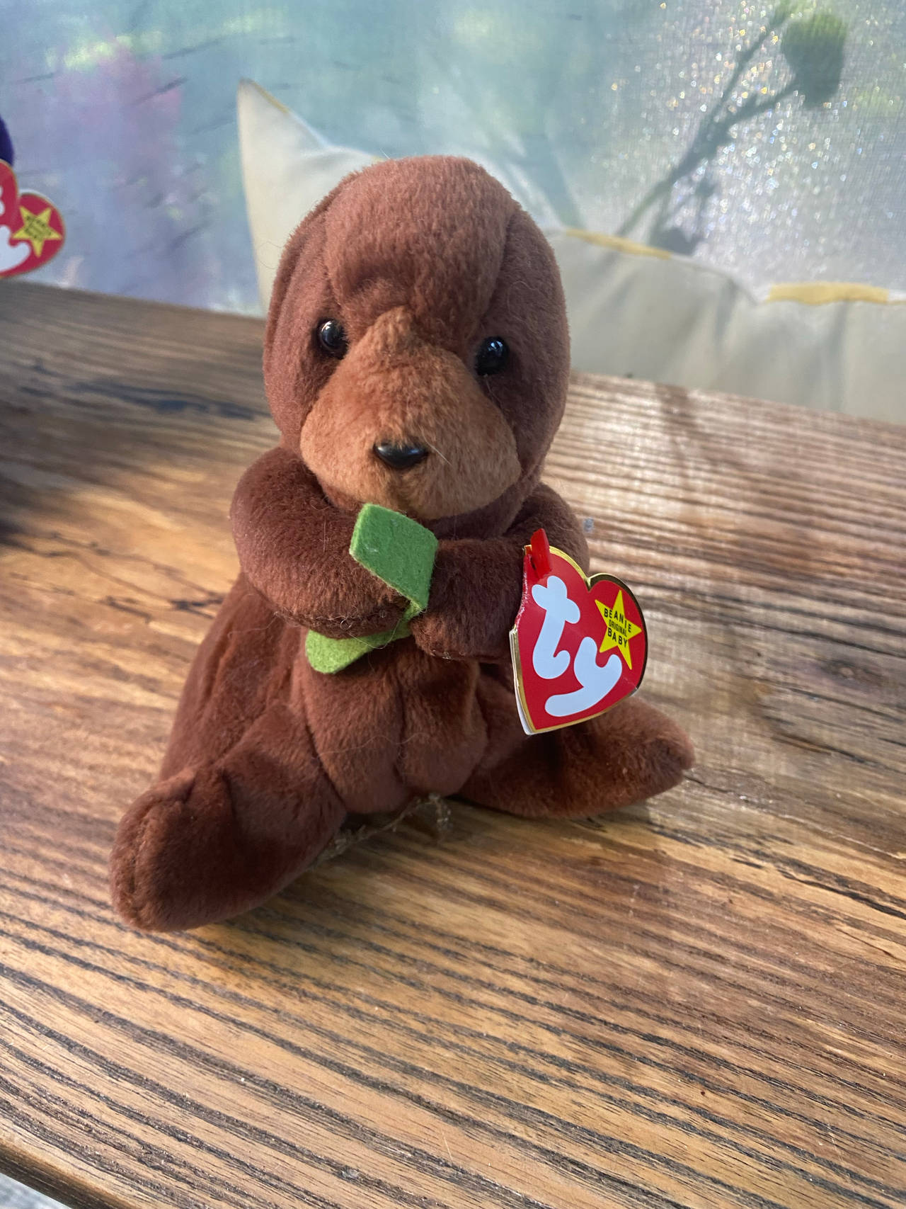 Ty Beanie Baby Sea Otter