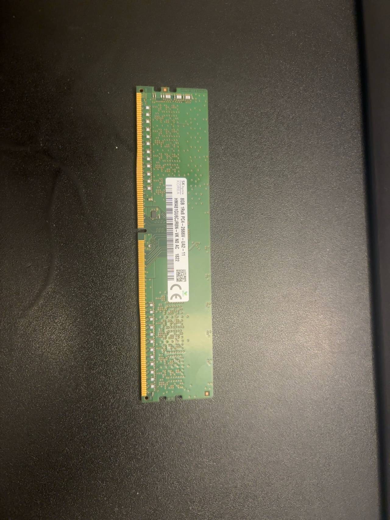 SK Hynix 8GB DDR4 2666MHz Desktop Memory Module
