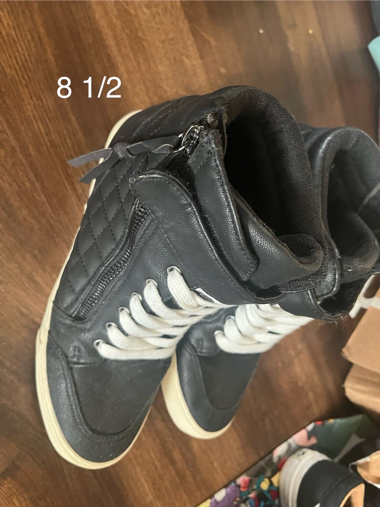 High Top Sneakers