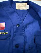 Vintage Boy Scouts of America Cub Scout Uniform Shirt - Image 2