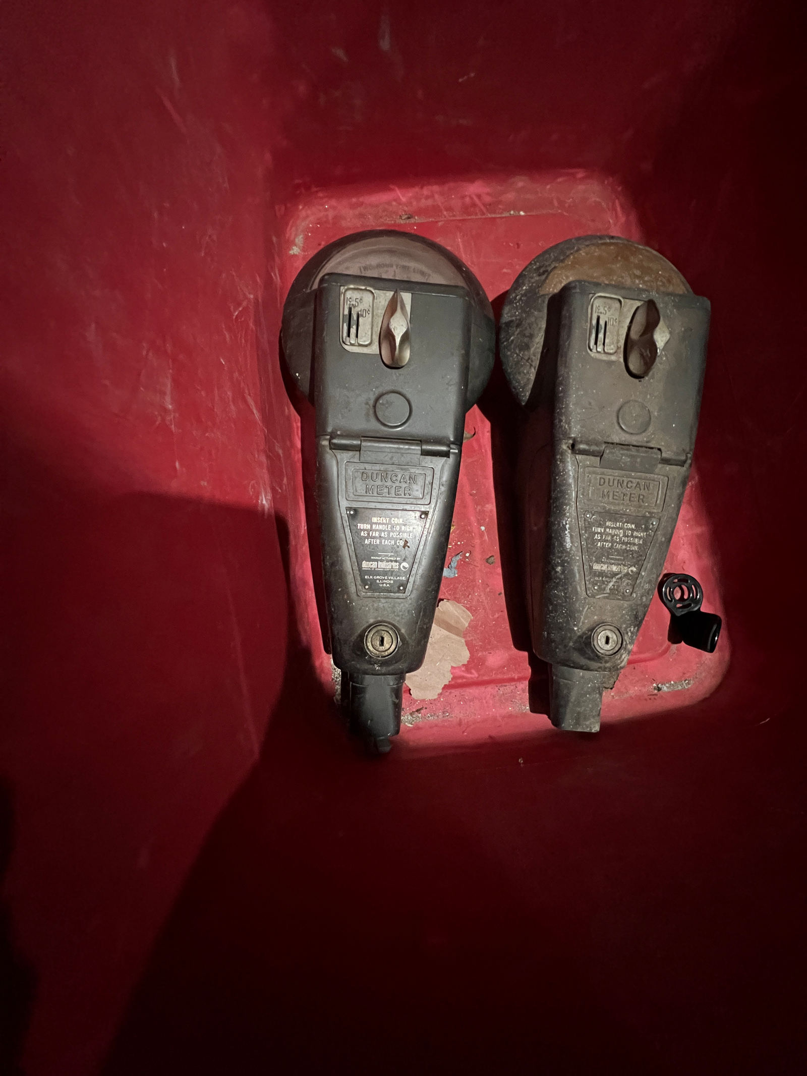 Duncan Model 60 Parking Meter