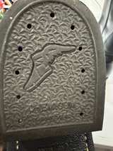 Men’s Black Leather Engineer Boots 10.5E Wide Vibram Oil Resistant Pull On - Image 7