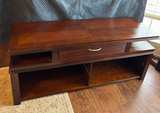 Wooden TV Stand Media Console - Image 2