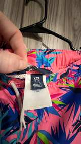 Lands' End Women's XXL Tropical Print Swim Shorts - Image 3