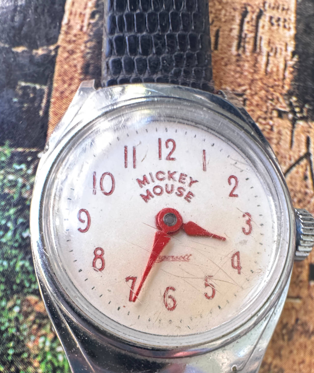 Vintage Ingersoll Mickey Mouse Watch