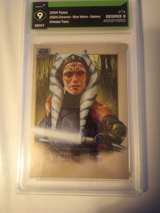 2024 Topps Chrome Star Wars Galaxy Ahsoka Tano #74 Degree 9 - Image 2