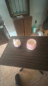 Ceramic Easter Bunny Trinket Box - Image 2