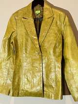 leather blazer jacket - Image 6