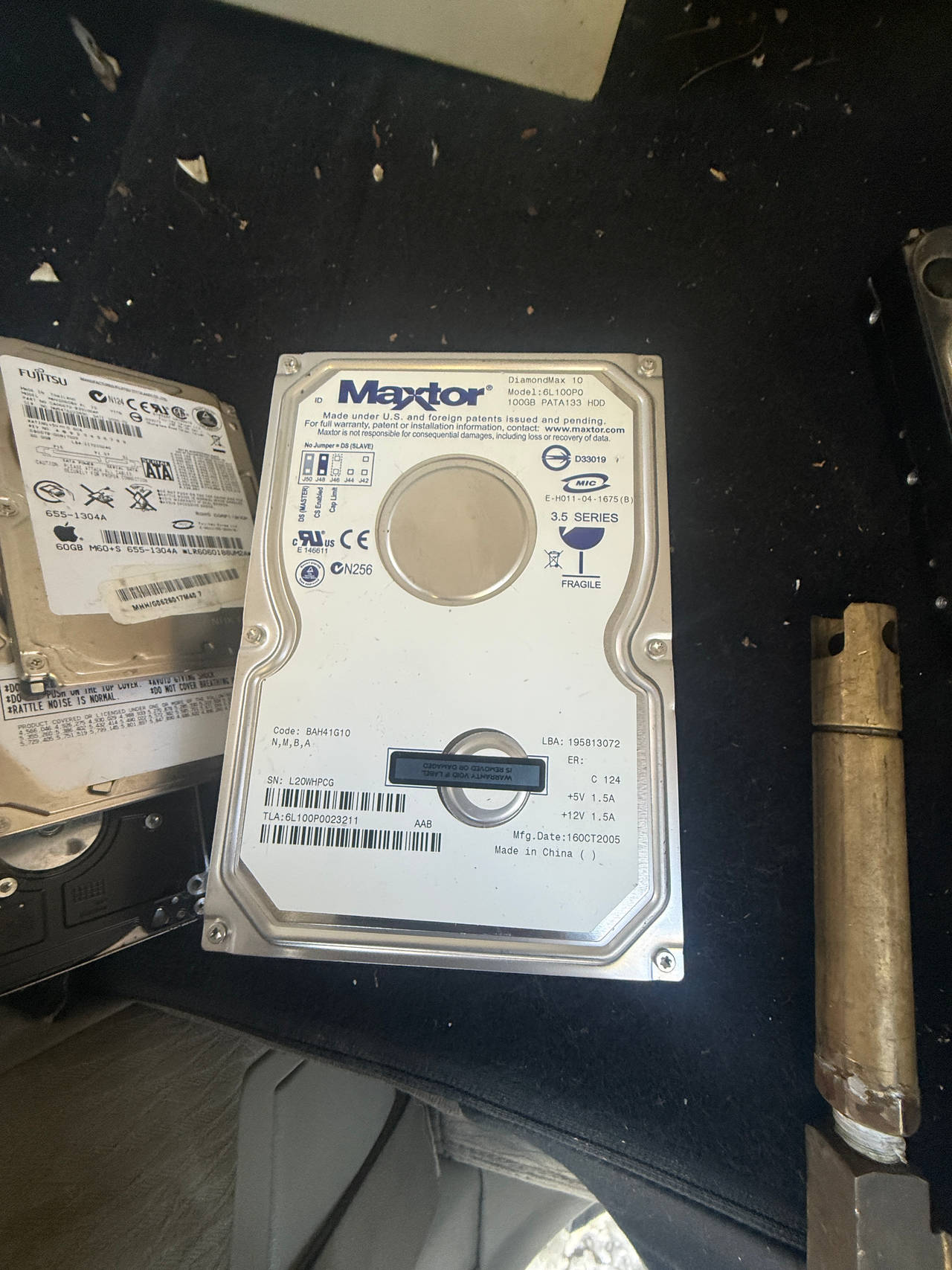 Maxtor DiamondMax 10 100GB PATA/133 HDD