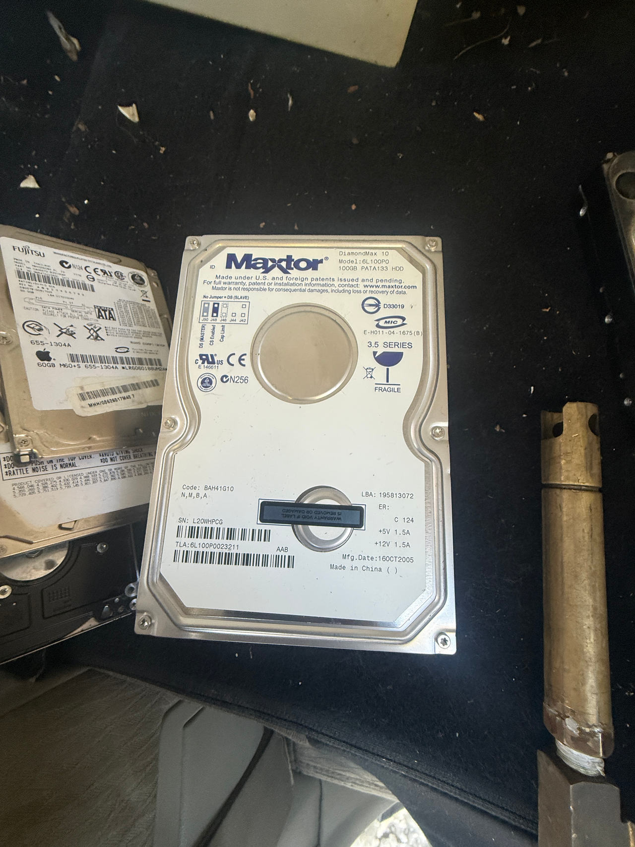 Maxtor DiamondMax 10 100GB PATA/133 HDD