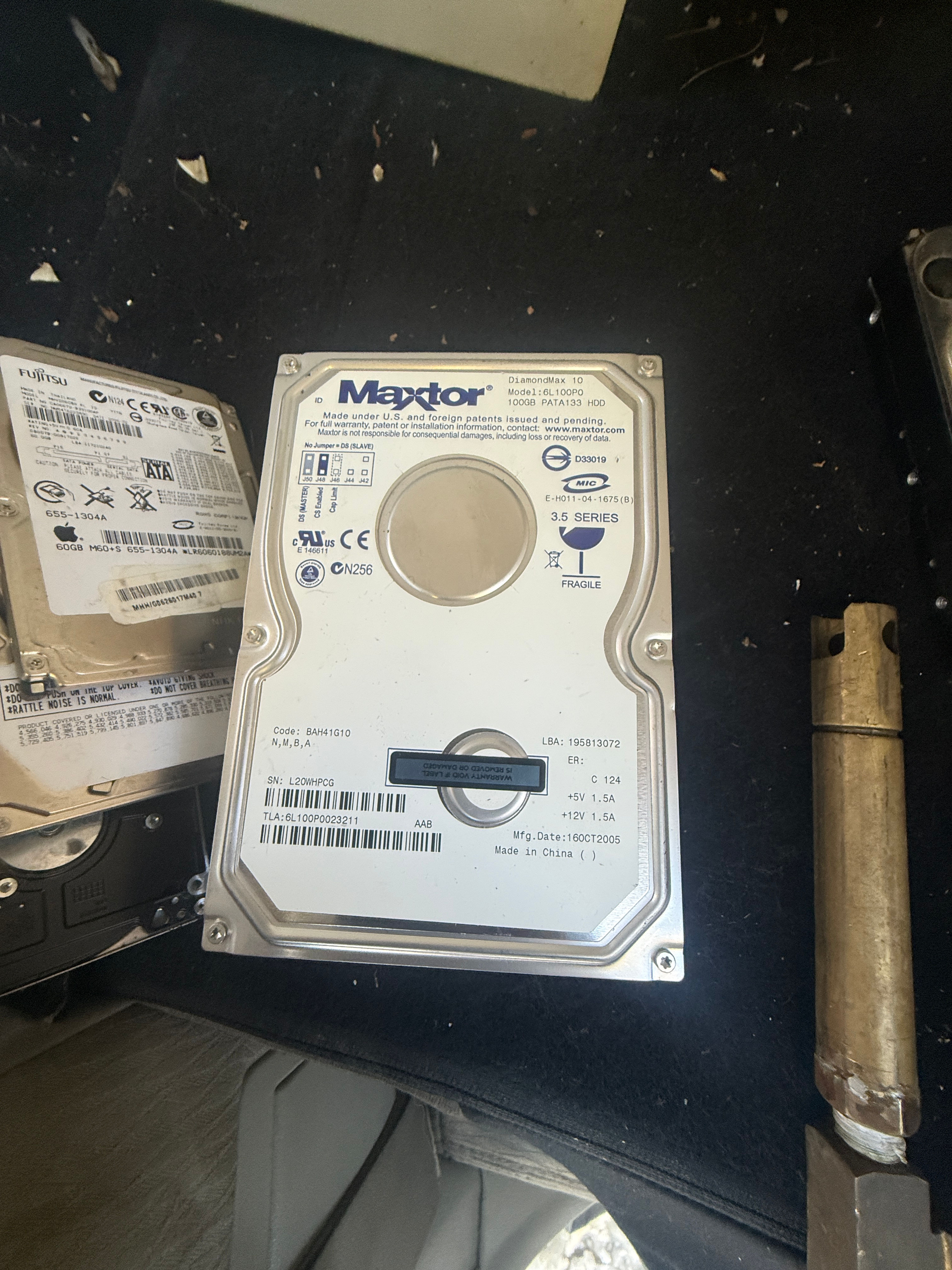 Maxtor DiamondMax 10 100GB PATA/133 HDD