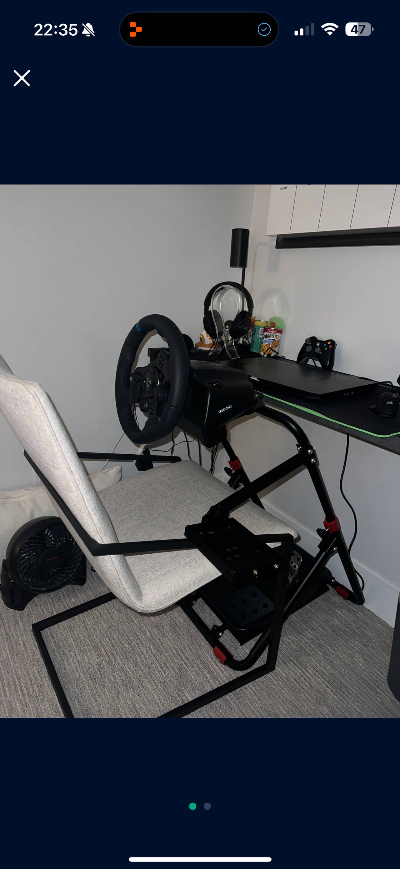 Logitech G923 Driving Force Racing Wheel