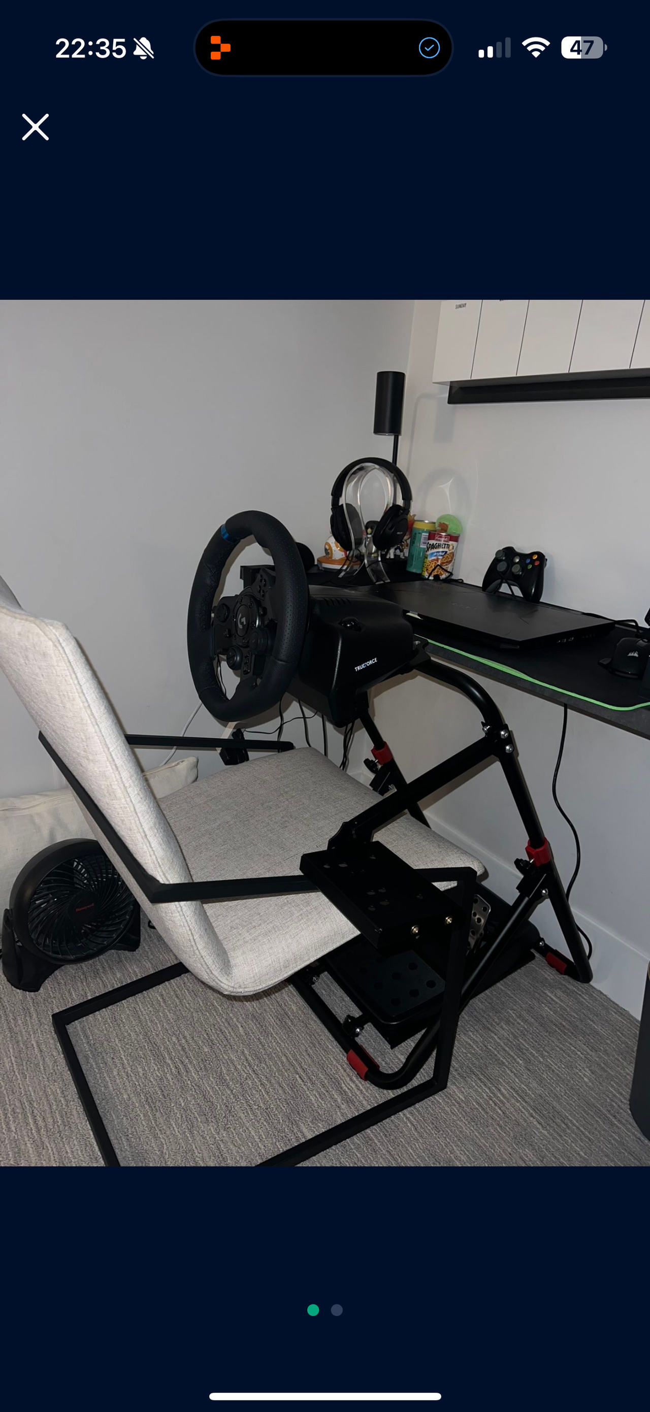 Logitech G923 Driving Force Racing Wheel