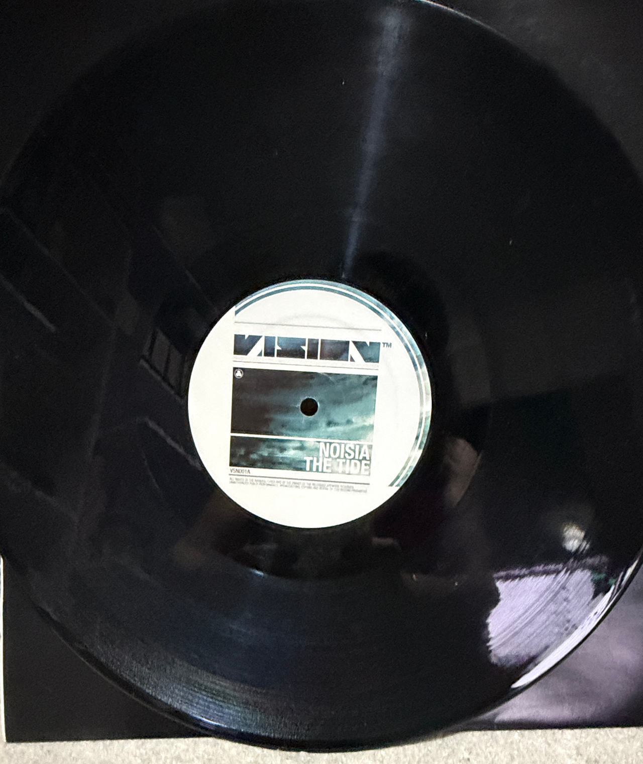 Noisia - The Tide / Concussion 12" Vinyl Record