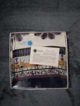 Smithsonian Institution The First Egyptians Silk Scarf - Image 2