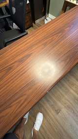 Double Pedestal Executive Office Desk - Image 3