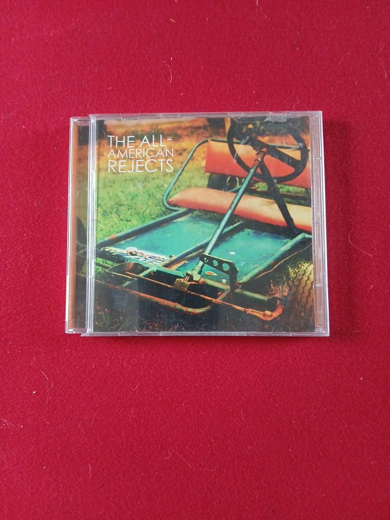 The All-American Rejects - Self-Titled CD