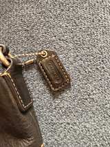 Coach Soho Black Leather Wristlet Bag - Image 4